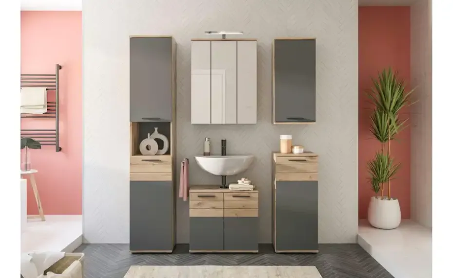 Badkombination Massower See | Möbel Höffner