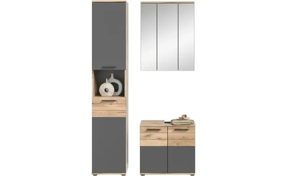 Badkombination Massower See | Möbel Höffner