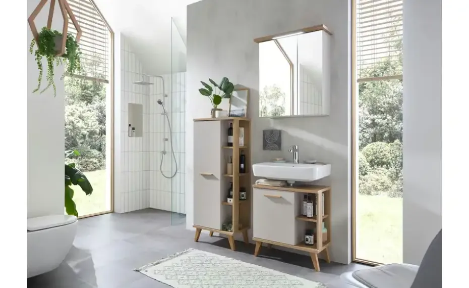 Badmöbel-Set Dammsee | Möbel Höffner