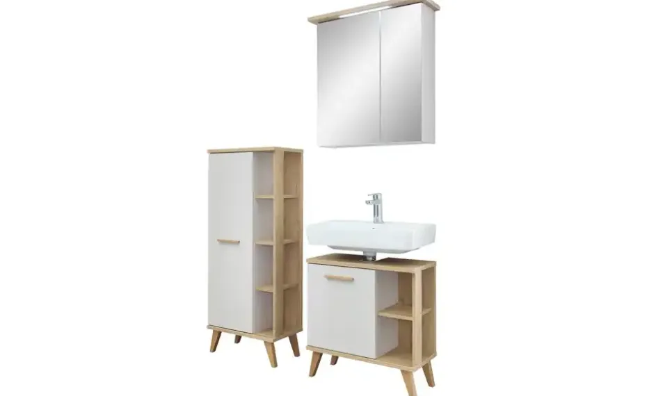 Badmöbel-Set Dammsee | Möbel Höffner