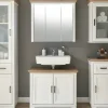 Badschrank Varese | Pinie (Nachbildung), Eiche (Nachbildung), Asteiche (Nachbildung)