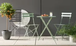 Balkon-Set Tallinn | Weiß | Möbel Höffner