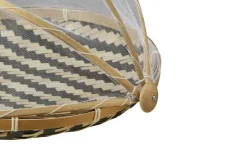 Bambusschale mit Schutznetz | Gestreift | Möbel Höffner
