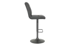 Barhocker 2er-Set Richard | Anthrazit | Möbel Höffner