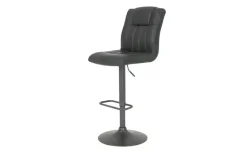 Barhocker 2er-Set Richard | Anthrazit | Möbel Höffner