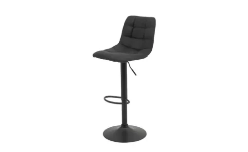 Barhocker 2er-Set Rikki | Anthrazit | Möbel Höffner