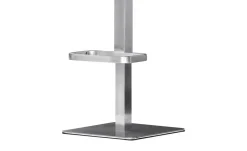 Barhocker Gaia | Braun, eckig | Möbel Höffner