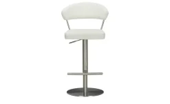 Barhocker Kelvin | Weiß | Möbel Höffner