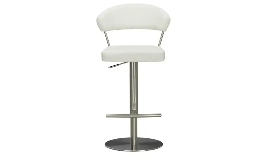 Barhocker Kelvin | Weiß | Möbel Höffner
