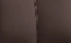 Barhocker  Leder MyTina | Braun, verchromt glänzend