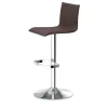 Barhocker MyTina | Leder, Braun | Möbel Höffner