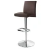 Barhocker MyTina | Leder, Braun | Möbel Höffner