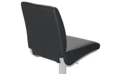 Barhocker Vittoria | Schwarz, Gestell rund | Höffner