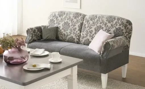 Barnickel Küchensofa Elli | Grau, 181 cm | Höffner