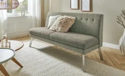 Barnickel Küchensofa Tabea | Grün, 126 cm | Höffner