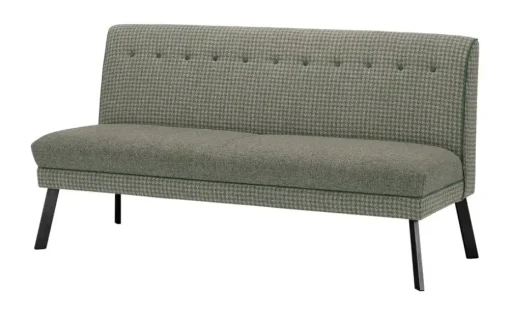 Barnickel Küchensofa Tabea | Grün, 126 cm | Höffner