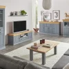 Barschrank Bornholm | Kiefer, Grau, antik | Höffner