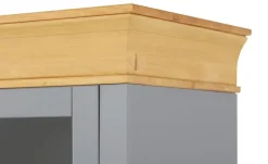 Barschrank Bornholm | Kiefer, Grau, antik | Höffner