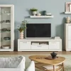 Barschrank Fiesta | Weiß, Eiche (Nachbildung) | Höffner