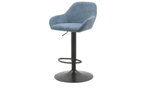 Barstuhl Anton | Blau | Möbel Höffner