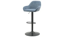 Barstuhl Anton | Blau | Möbel Höffner