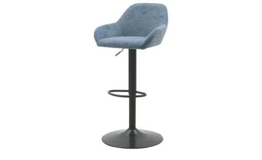 Barstuhl Anton | Blau | Möbel Höffner