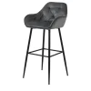 Barstuhl Brad | Grau | Möbel Höffner