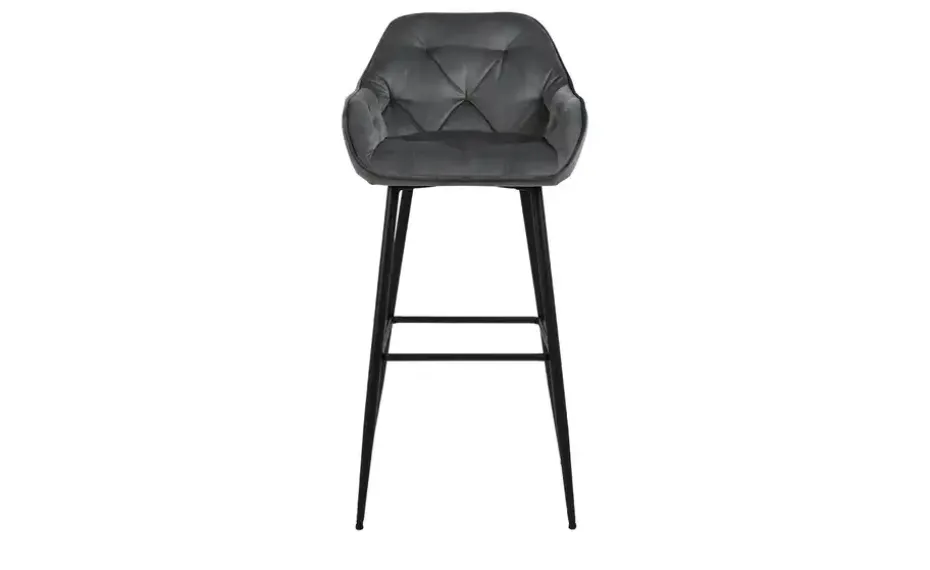 Barstuhl Brad | Grau | Möbel Höffner