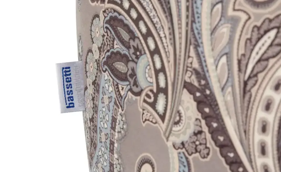 bassetti by SCHRÖNO Hocker Murano | Grau | Höffner