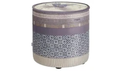 bassetti by SCHRÖNO Pouf Tinetto | Lila/Violett