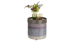 bassetti by SCHRÖNO Pouf Tinetto | Lila/Violett