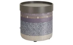 bassetti by SCHRÖNO Pouf Tinetto | Lila/Violett