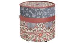 bassetti by SCHRÖNO Pouf Tinetto | Kupferfarben, Blau