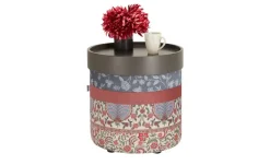 bassetti by SCHRÖNO Pouf Tinetto | Kupferfarben, Blau