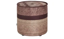 bassetti by SCHRÖNO Pouf Tinetto | Lilagrau | Höffner