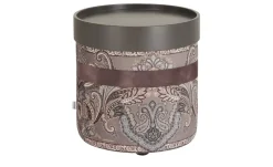 bassetti by SCHRÖNO Pouf Tinetto | Grau | Möbel Höffner