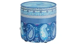 bassetti by SCHRÖNO Pouf Tinetto | Blau | Möbel Höffner