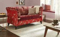 bassetti by SCHRÖNO Sofa Velours Ferrara | 2 | Höffner
