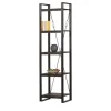 Bücherregal Metall und Mangoholz Loft | Möbel Höffner