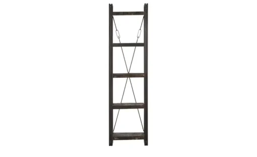 Bücherregal Metall und Mangoholz Loft | Möbel Höffner
