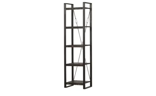 Bücherregal Metall und Mangoholz Loft | Möbel Höffner