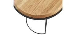 Beistelltisch | Schwarz, Eiche | Möbel Höffner