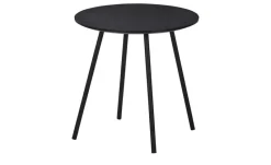 Beistelltisch Canneto | 40 cm, Schwarz | Möbel Höffner