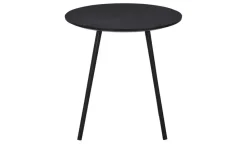 Beistelltisch Canneto | 40 cm, Schwarz | Möbel Höffner