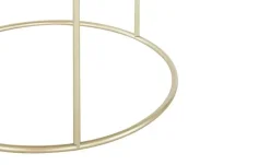 Beistelltisch 2er Set Harra | Goldfarben | Höffner