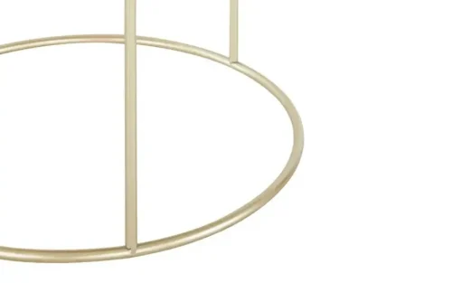 Beistelltisch 2er Set Harra | Goldfarben | Höffner