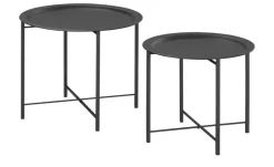 Beistelltisch 2er Set Hasborn | Möbel Höffner