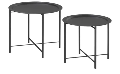 Beistelltisch 2er Set Hasborn | Möbel Höffner