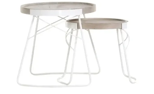 Beistelltisch, 2er Set Mesh | Möbel Höffner