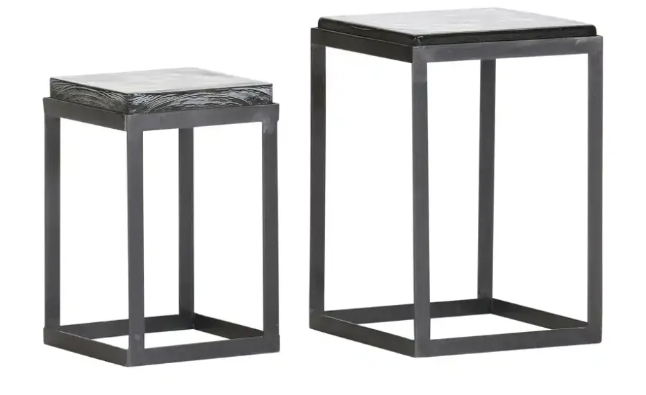 Beistelltisch 2er Set Plaza | Möbel Höffner